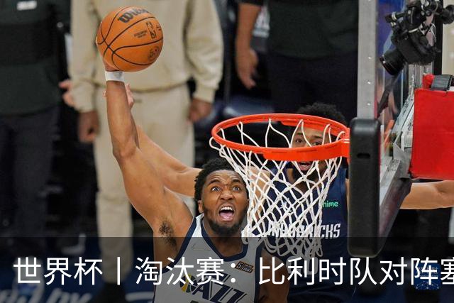世界杯丨淘汰赛：比利时队对阵塞内加尔队